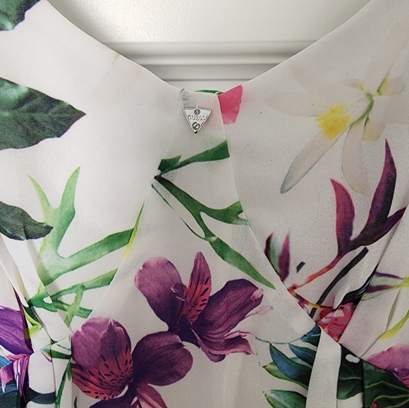 Guess Floral Maxi Dress - Picture 2 of 4